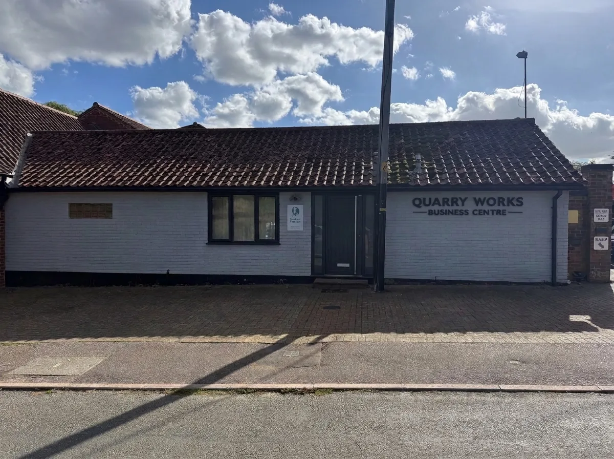 The outside of ProActive Therapies, where you arrive